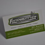 Fix Your Stitch Business Card
