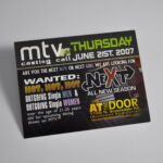 MTV Casting Invitation