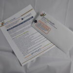 Custom Flyer and Envelope