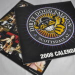 Dirty Dogg Saloon Calendar 2008